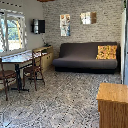 Casa de Férias Maisonnette Piscine 2/4 Personnes Saint-Amarin